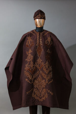 Two piece Agbada