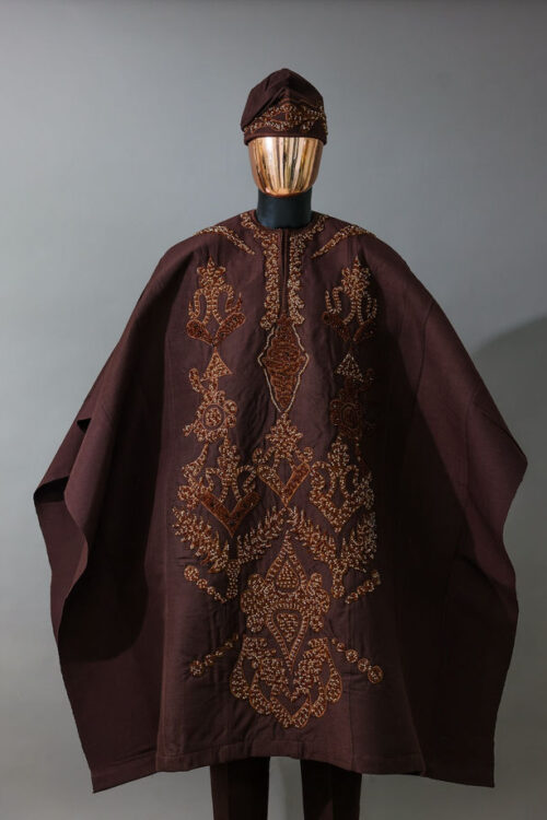 Two piece Agbada