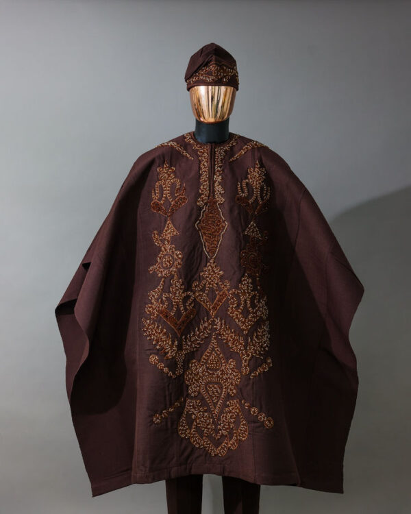 Two piece Agbada